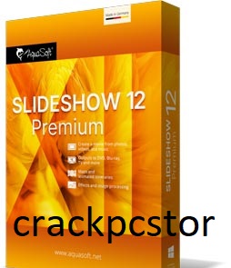 AquaSoft SlideShow Premium Crack Latest 2023