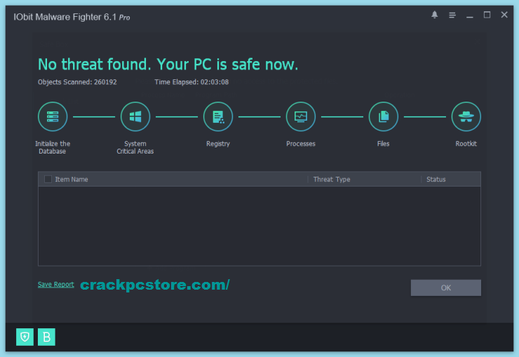 IObit Malware Fighter Pro Crack 2023