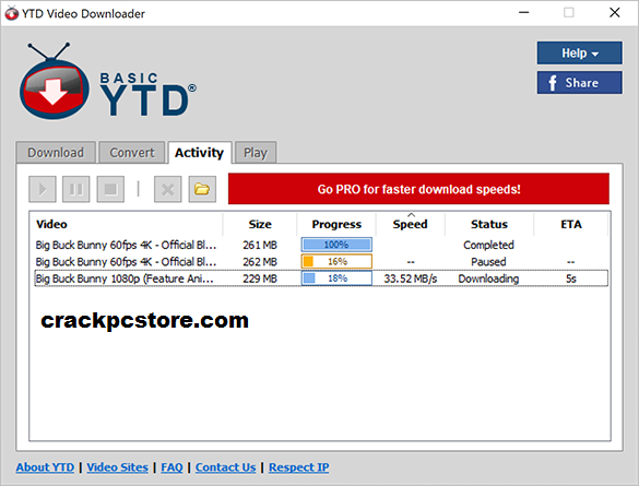 YTD Video Downloader Crack 2024