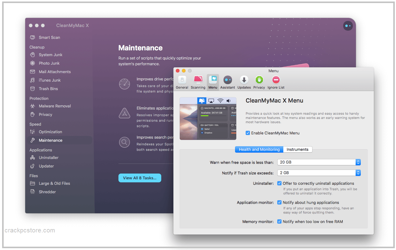 CleanMyMac X Crack 2023 For macOS