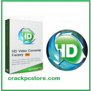 HD Video Converter Factory Pro Crack 2024