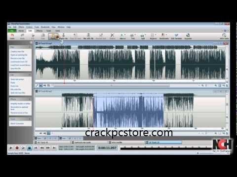 WavePad Sound Editor Crack 2024