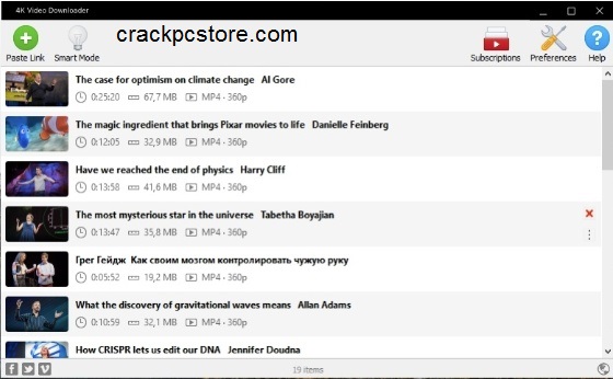 4K Video Downloader Crack 2024 Latest