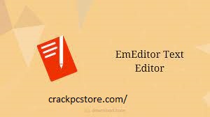 EmEditor Professional Crack 2024