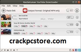 MediaHuman YouTube Downloader Crack 2024 Latest