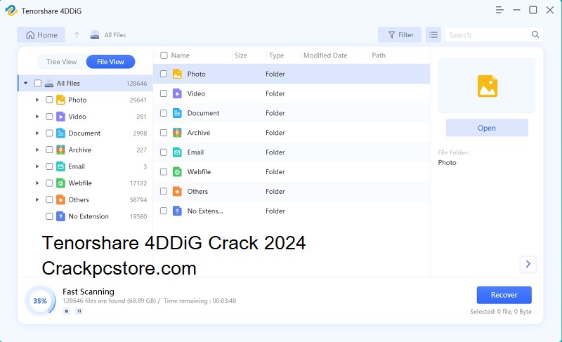 Tenorshare 4DDiG Crack 2024 