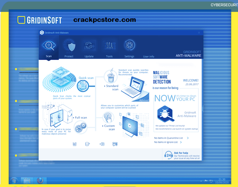 GridinSoft Anti-Malware Crack 2024 Latest