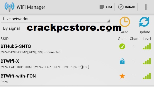 WiFi-Manager Crack 2024 Latest