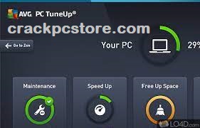 AVG PC TuneUp Key Crack 2025 New