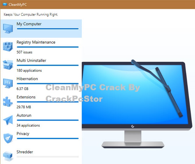 CleanMyPC Crack 2025 New