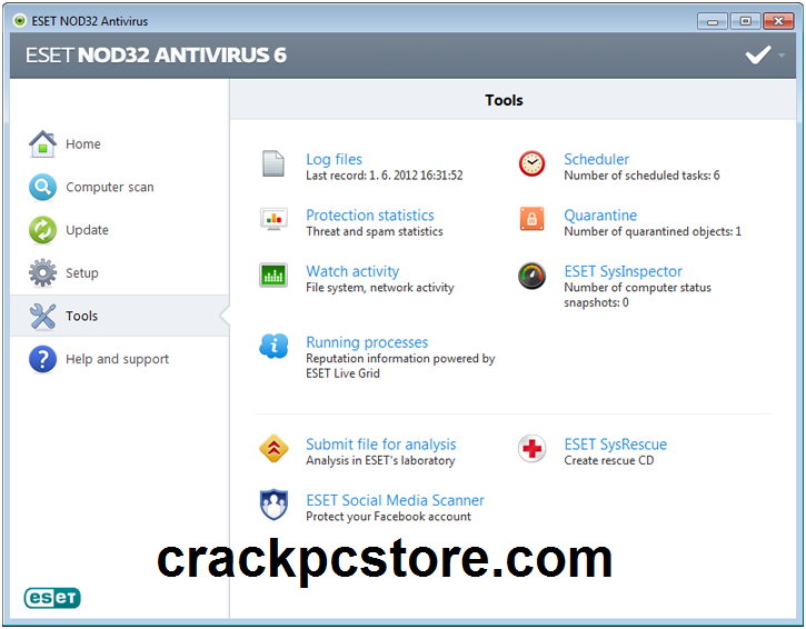 ESET NOD32 Antivirus Crack 2025 New