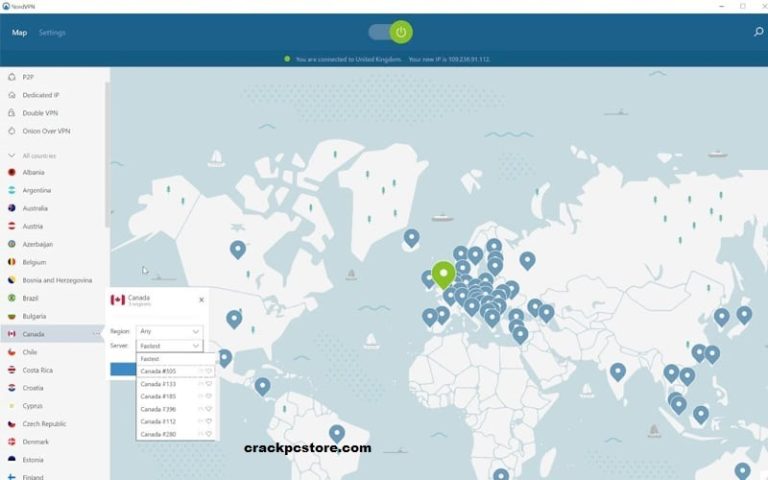 NordVPN Crack 2025 New