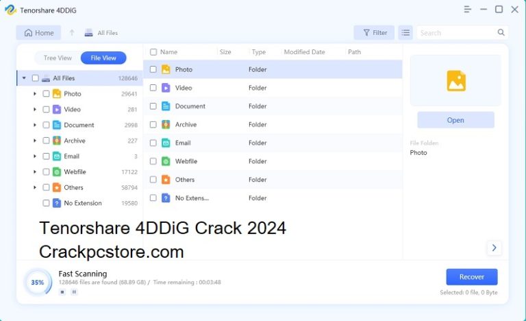 Tenorshare 4DDiG Crack 2025 Latest