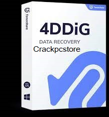 Tenorshare 4DDiG Crack 2025 Latest