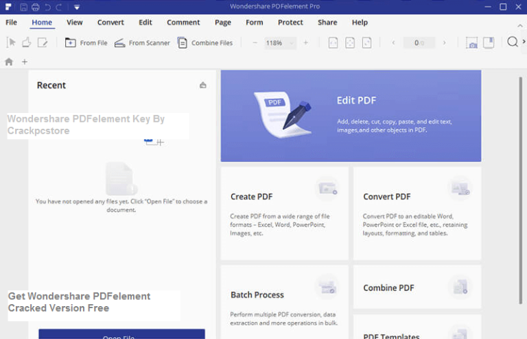 Wondershare PDFelement Crack 2025 New