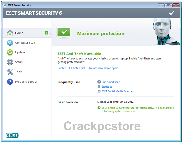 ESET Internet Security Crack 2025