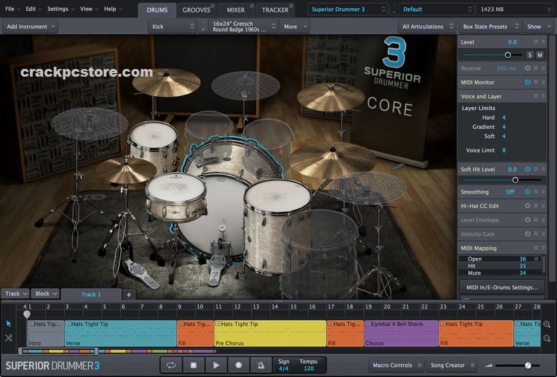 Toontrack Superior Drummer Crack 2025 New