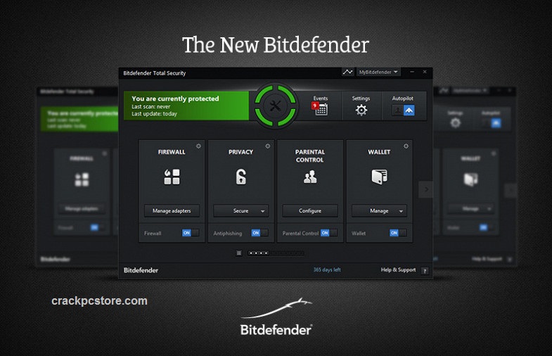 Bitdefender Total Security Crack 2025 New