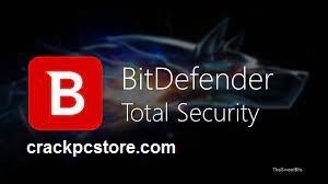 Bitdefender Total Security Crack 2025 New