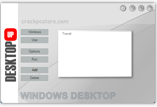 DesktopUp Crack 2025 Latest