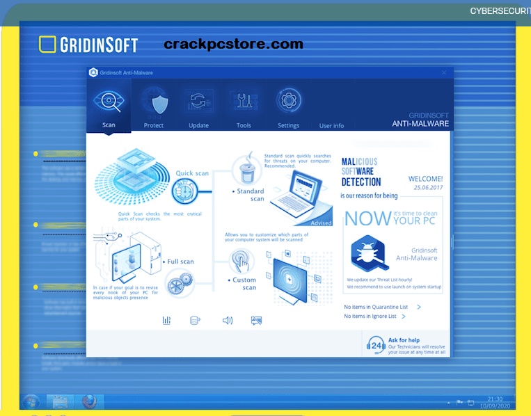 GridinSoft Anti-Malware Crack 2025 New