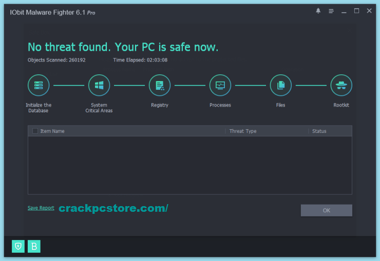 IObit Malware Fighter Pro Crack 2025 New