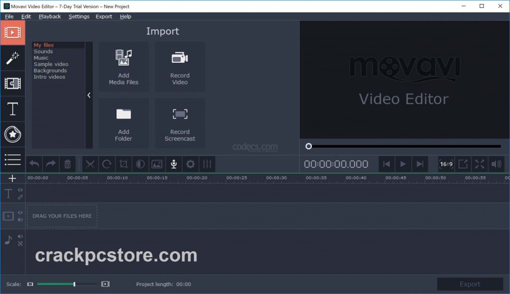 Movavi Video Editor Plus Crack 2025 New