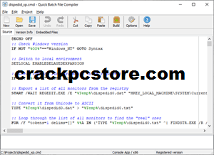 Quick Batch File Compiler Crack 2025 New