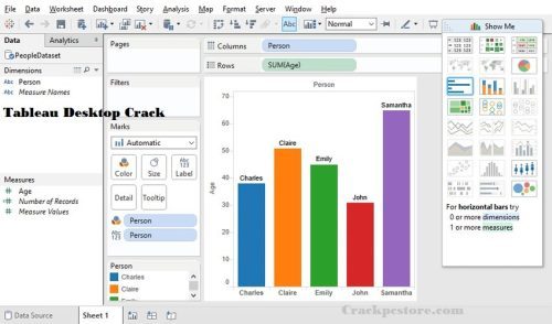 Tableau Desktop Crack 2025 New