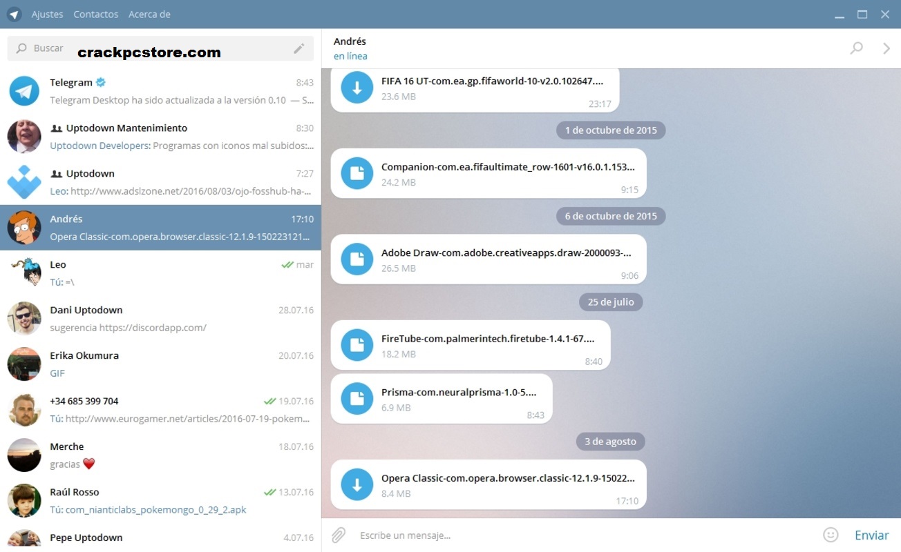 Telegram Desktop Crack 2025 New