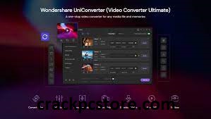 Wondershare UniConverter Crack 2025 New