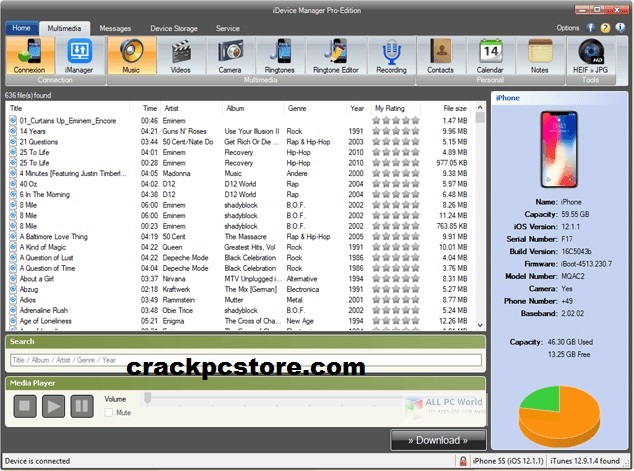 iDevice Manager Pro Crack 2025 New