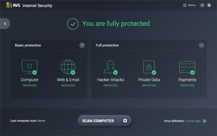 AVG Internet Security Crack 2025 Latest