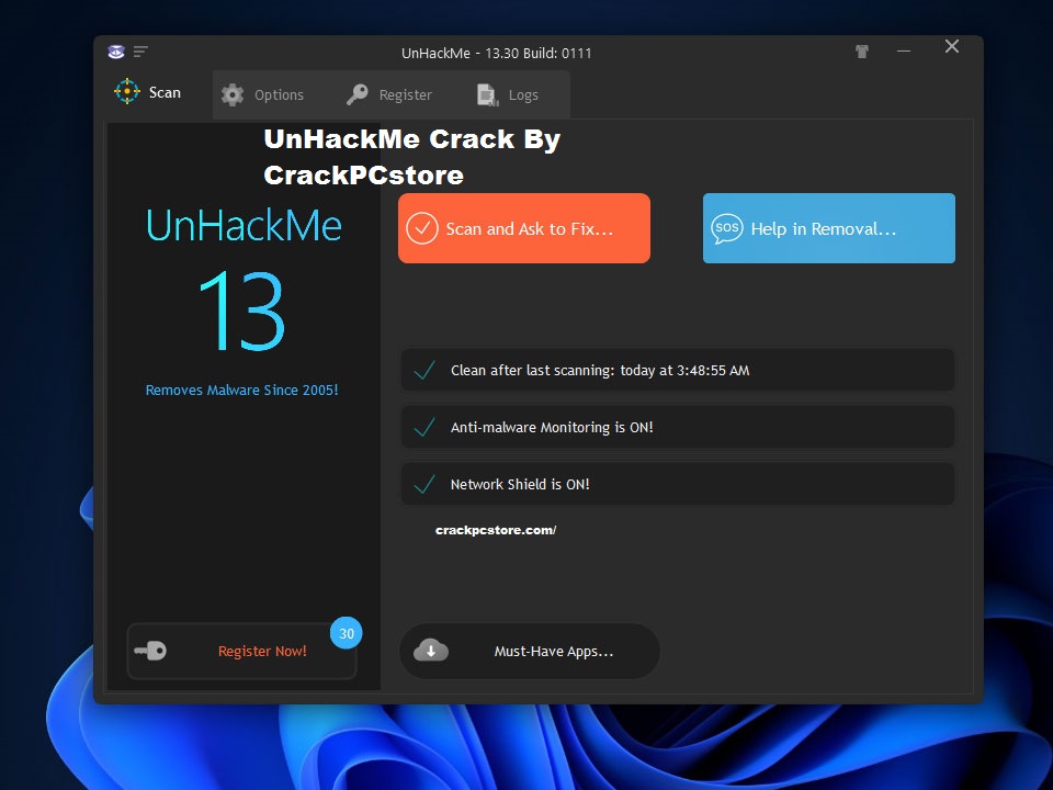 UnHackMe Crack 2025 New