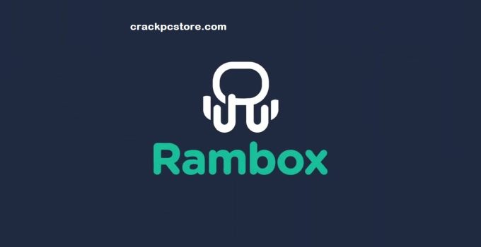 Rambox Pro Crack 2025 New