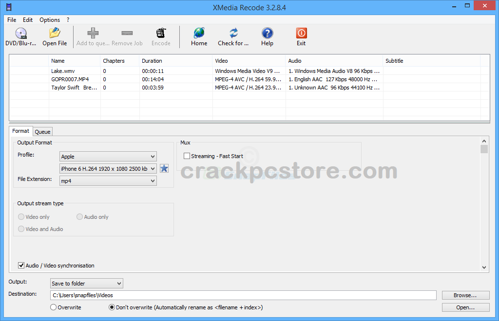 media Recode Crack 2025 New