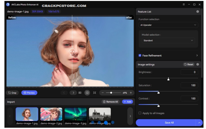 AVCLabs Photo Enhancer AI Crack 2025
